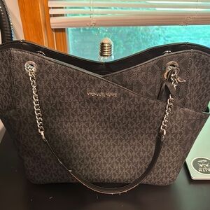 Michael Kors Black Tote Bag